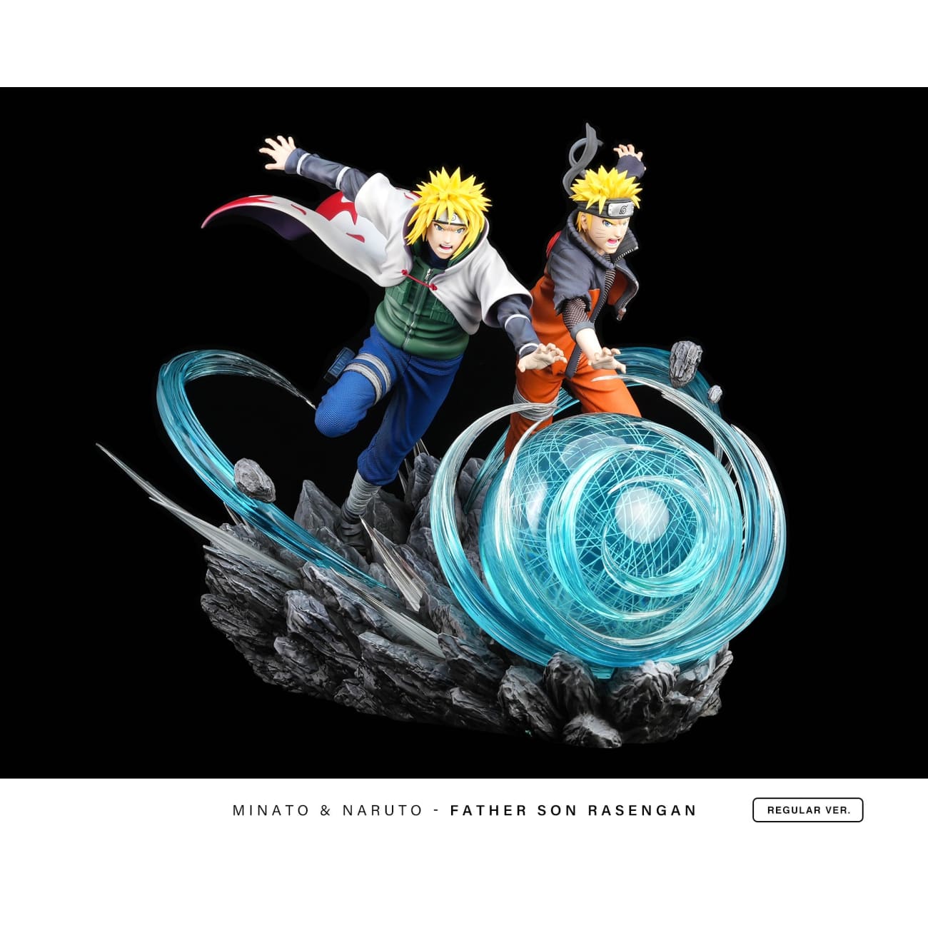 Chikara Studio - Minato Namikaze & Naruto Uzumaki Rasengan [2 Variants]