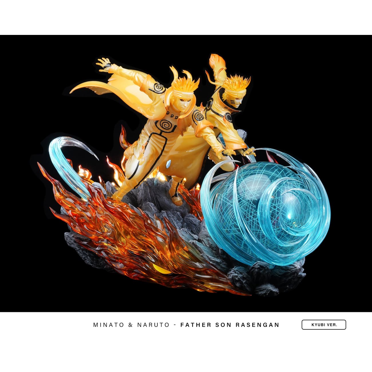 Chikara Studio - Minato Namikaze & Naruto Uzumaki Rasengan [2 Variants]