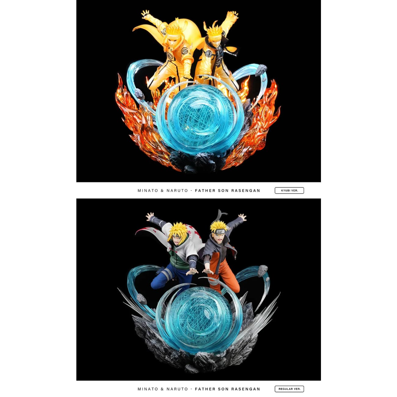 Chikara Studio - Minato Namikaze & Naruto Uzumaki Rasengan [2 Variants]