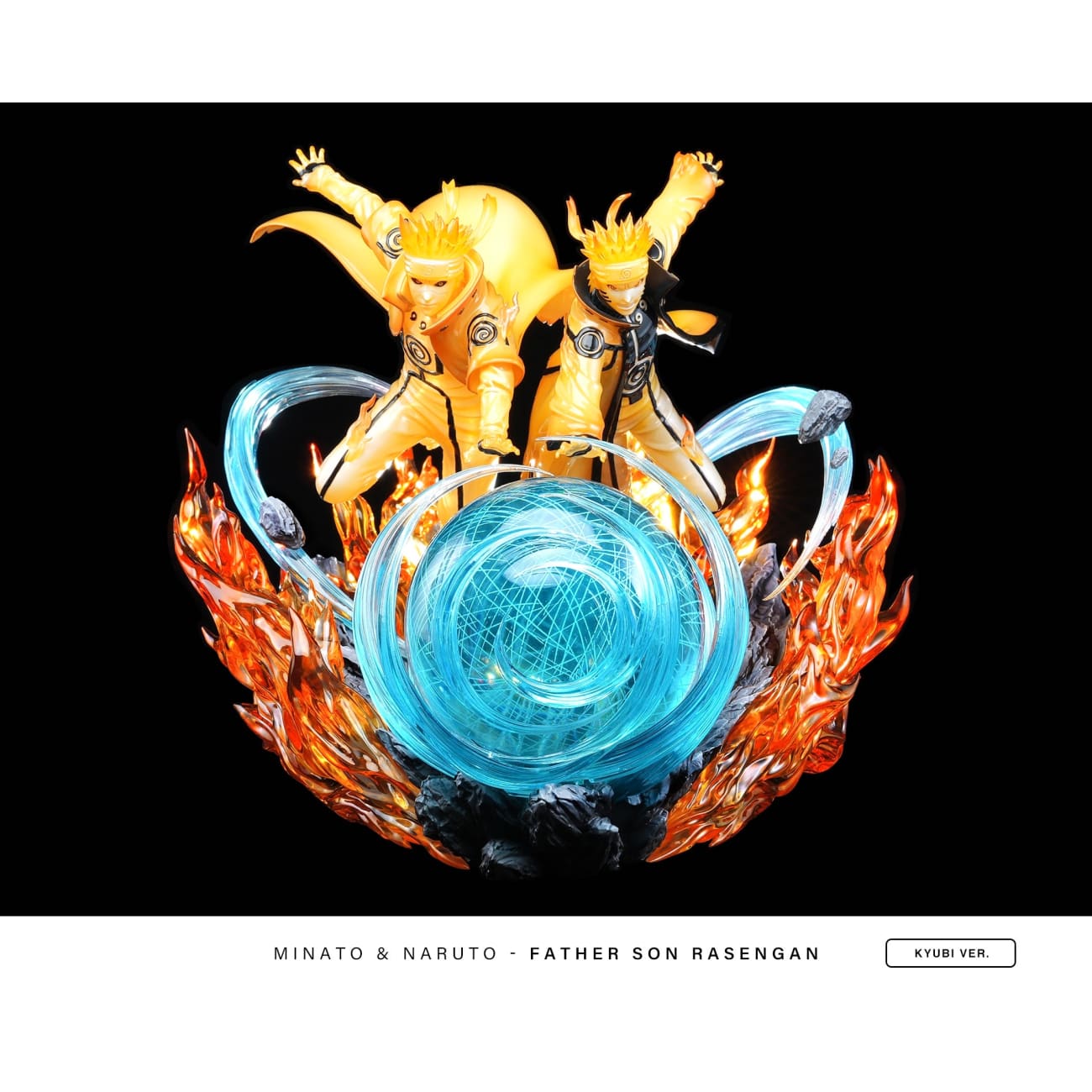Chikara Studio - Minato Namikaze & Naruto Uzumaki Rasengan [2 Variants]