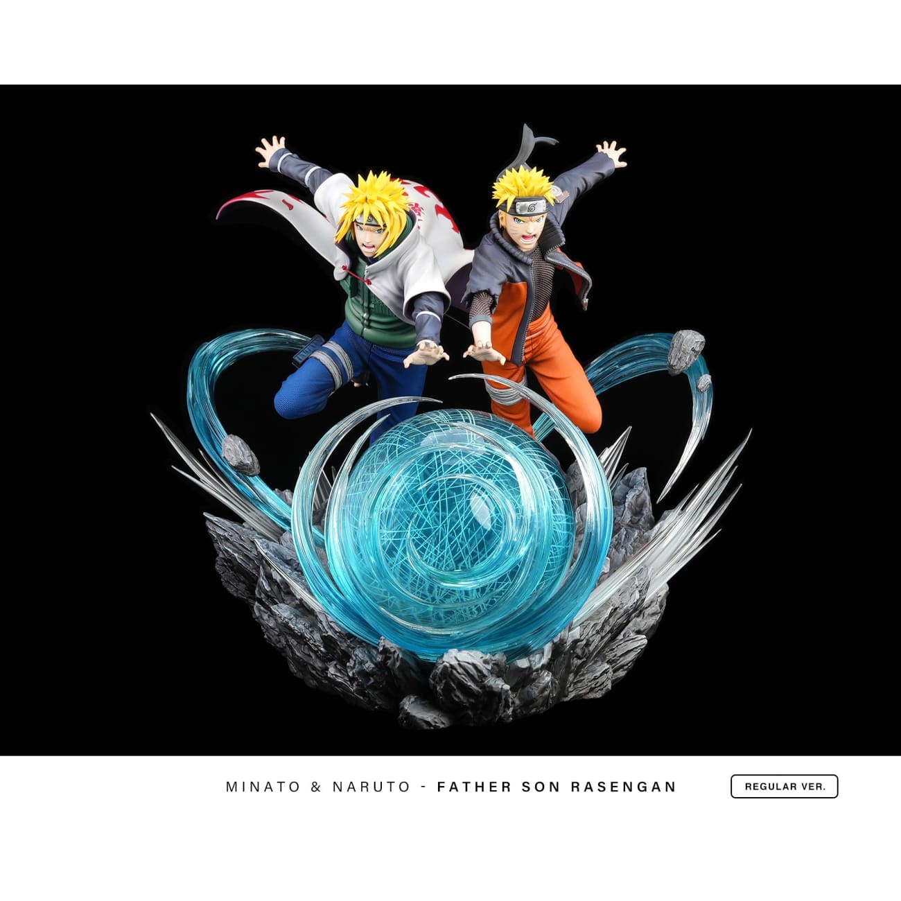 Chikara Studio - Minato Namikaze & Naruto Uzumaki Rasengan [2 Variants]