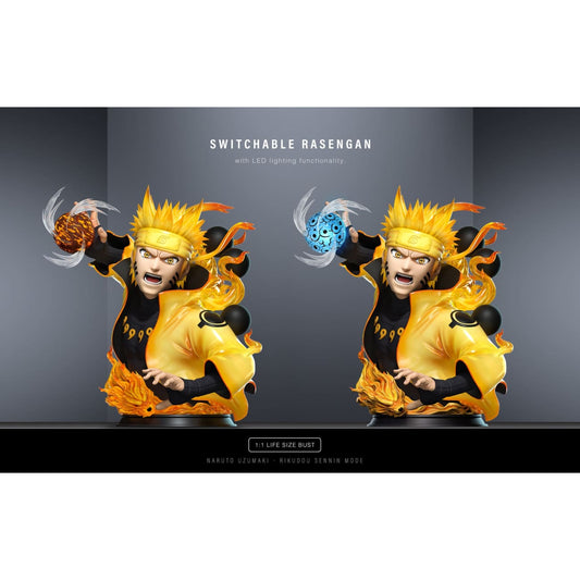 Chikara Studio - Naruto Uzumaki Six Paths Sage Mode Bust [2 Variants]