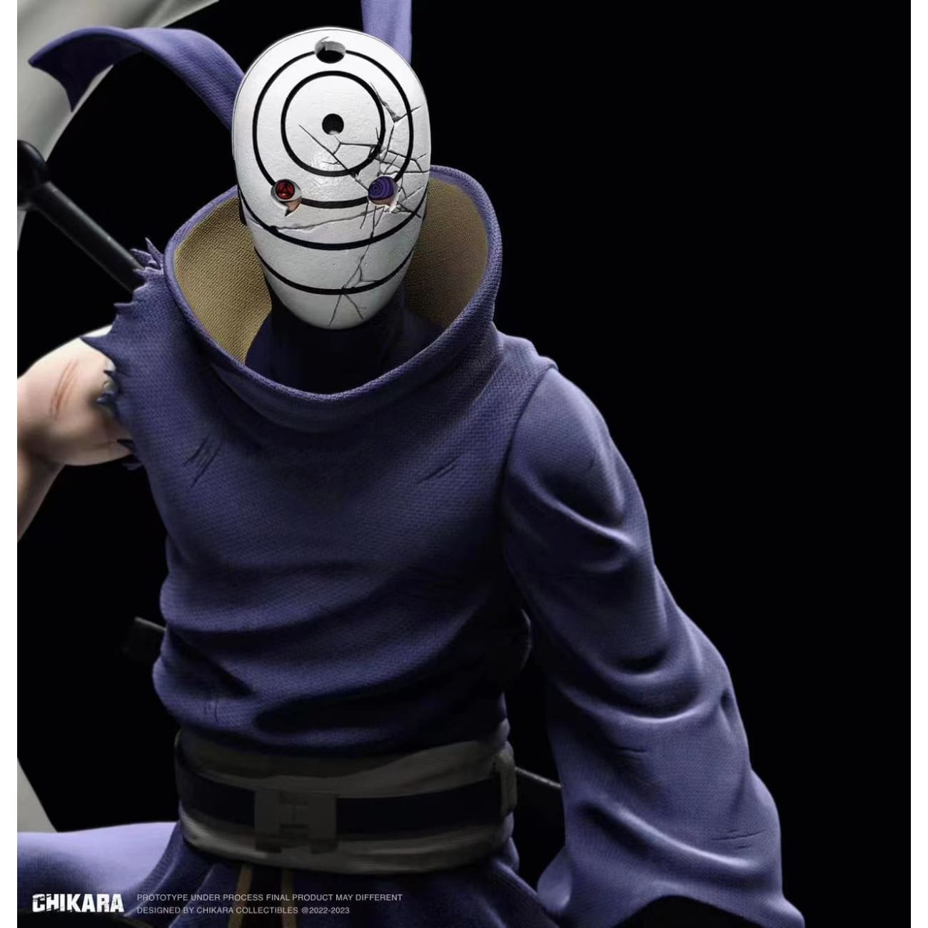 Chikara Studio - Naruto Uzumaki Vs Uchiha Obito