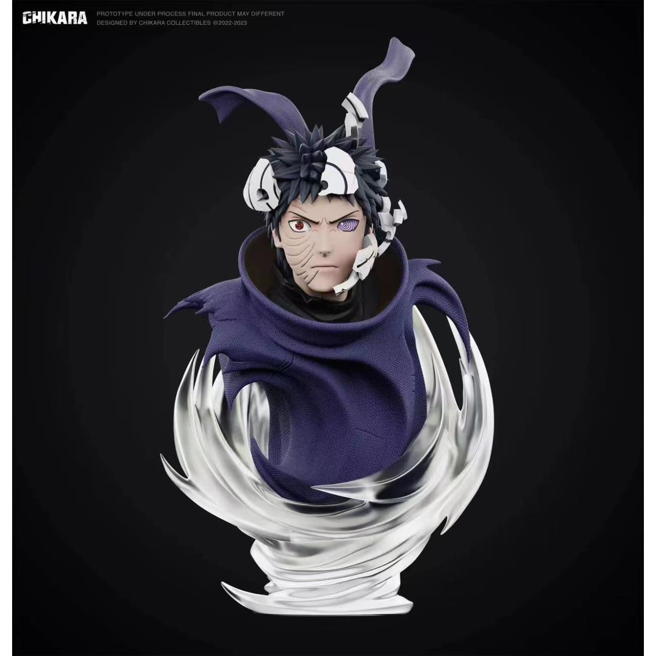 Chikara Studio - Naruto Uzumaki Vs Uchiha Obito