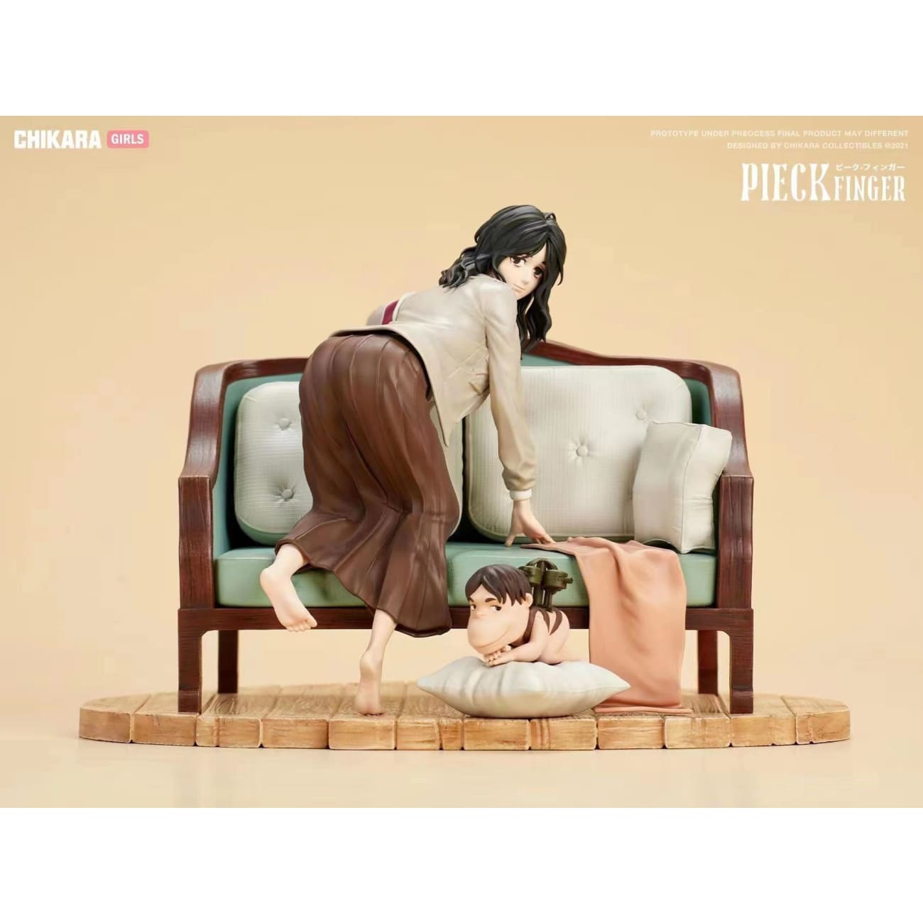 Chikara Studio - Pieck Finger