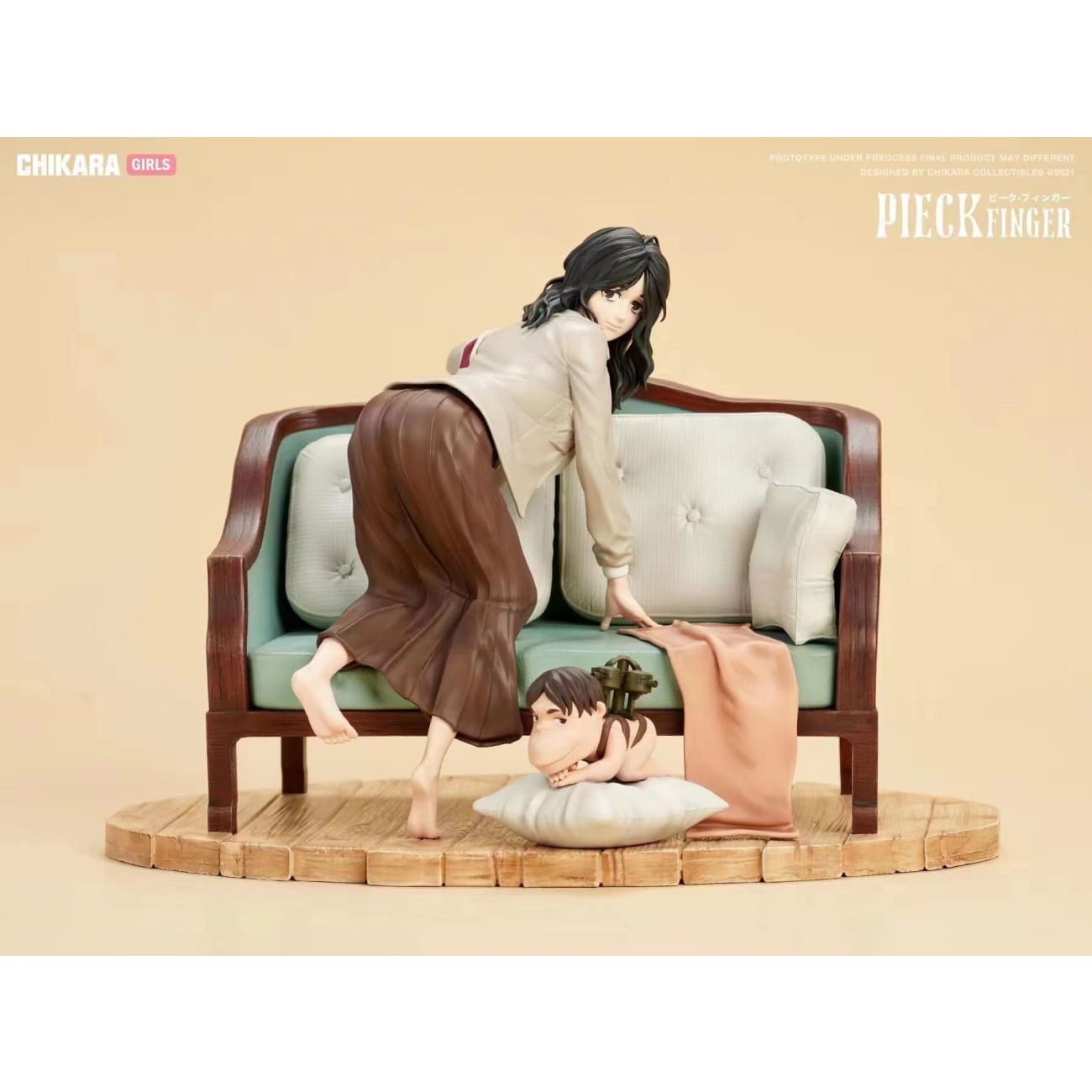 Chikara Studio - Pieck Finger