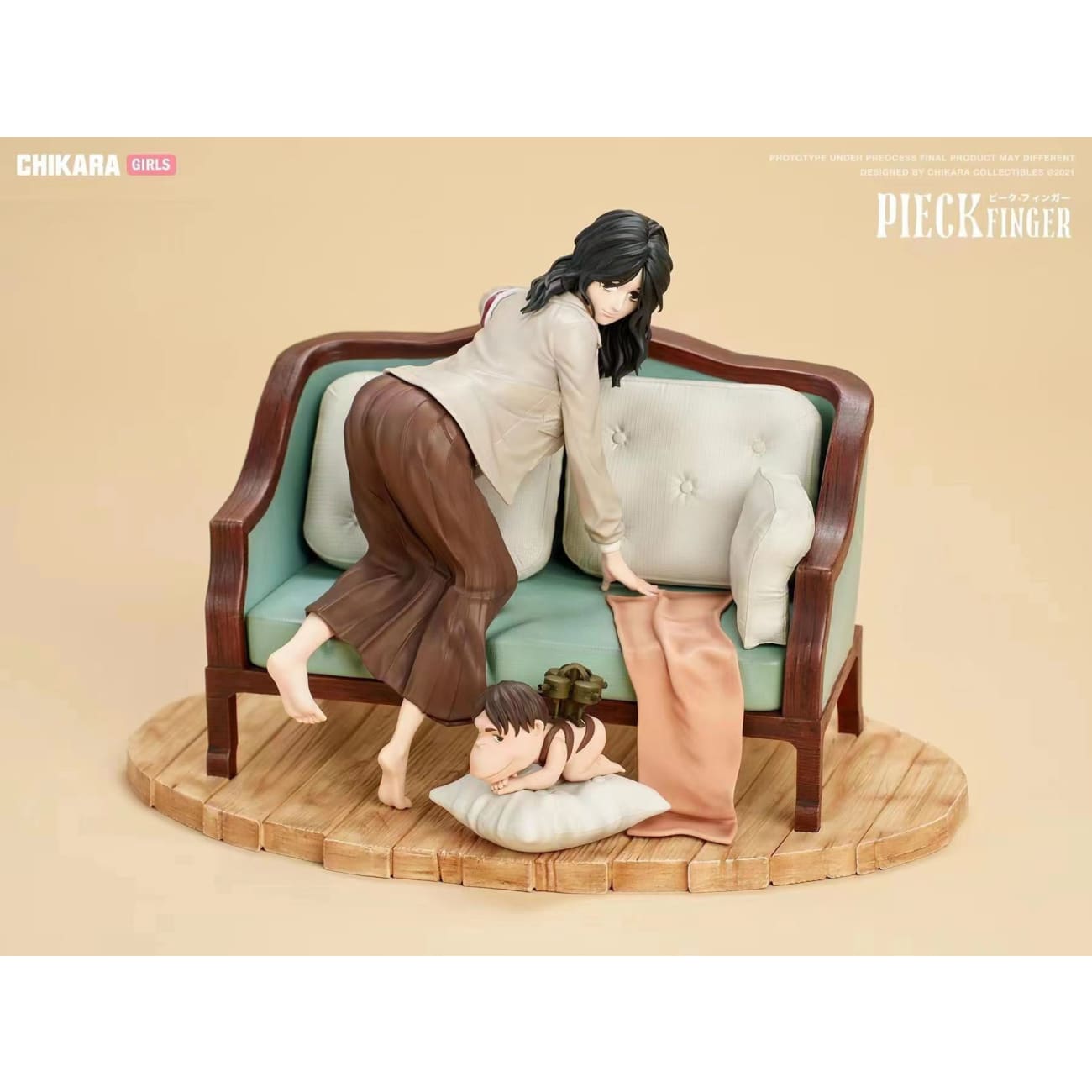 Chikara Studio - Pieck Finger