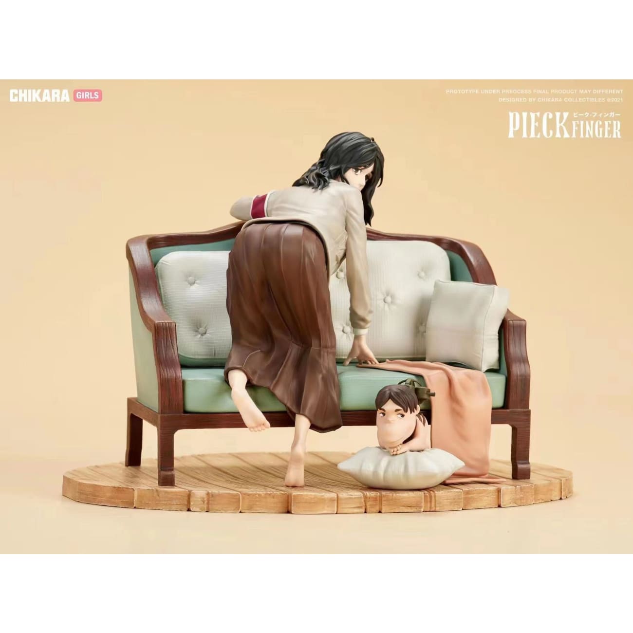 Chikara Studio - Pieck Finger