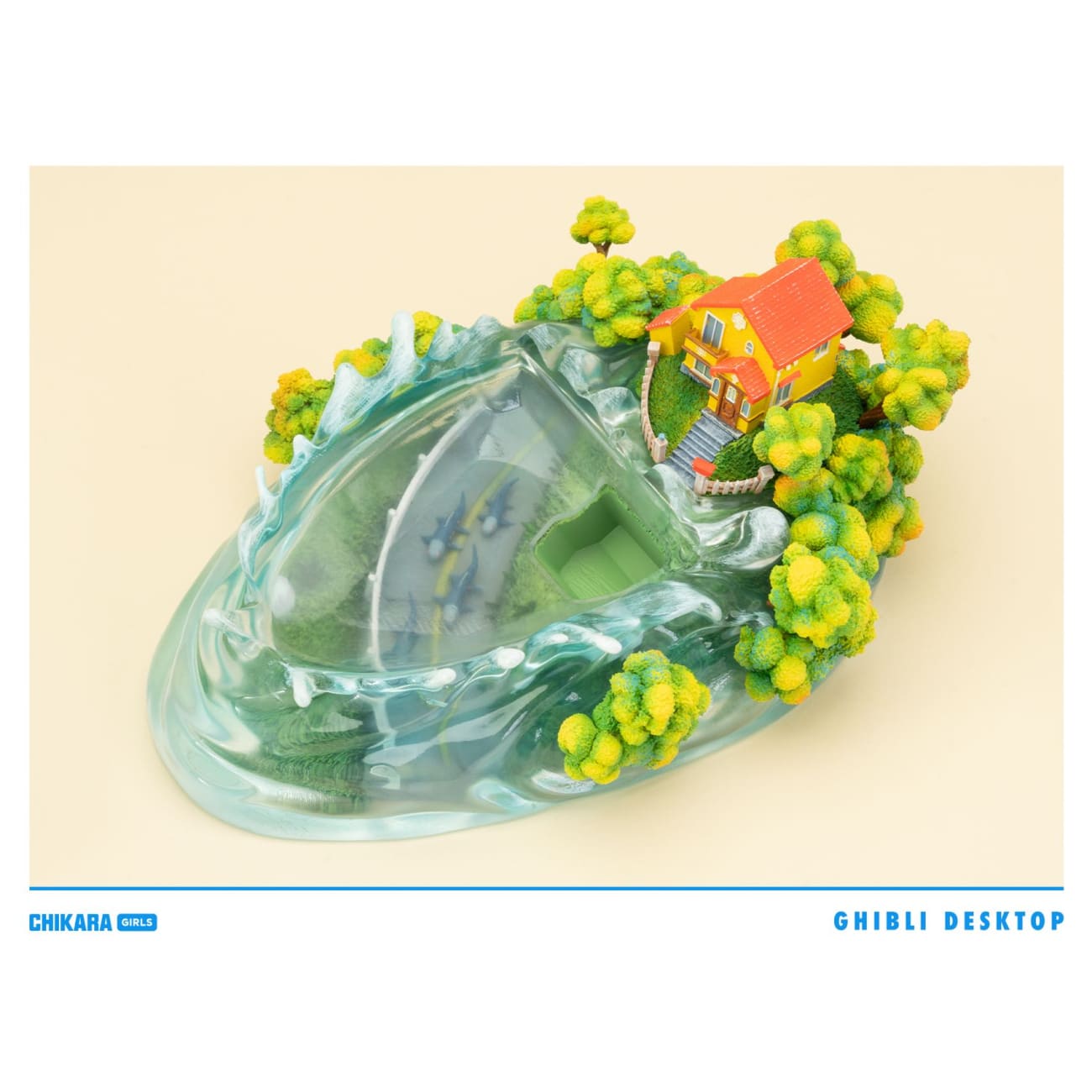 Chikara Studio - Ponyo & Sosuke on the Cliff - Pre-Order