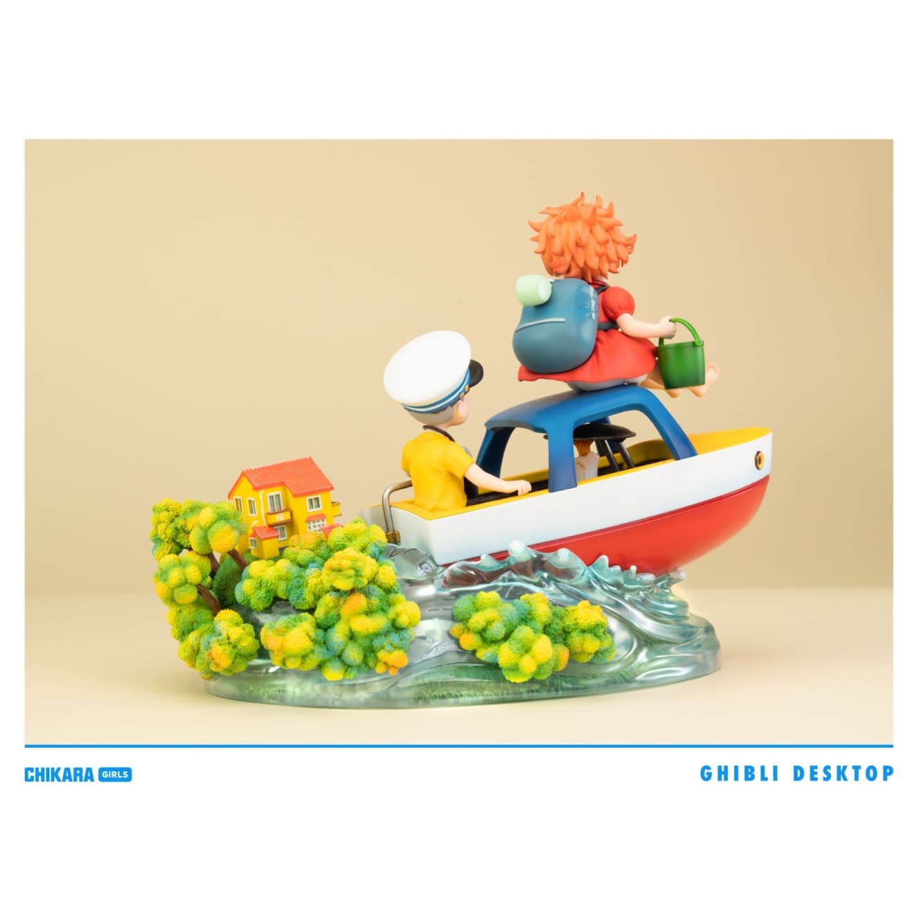 Chikara Studio - Ponyo & Sosuke on the Cliff - Pre-Order