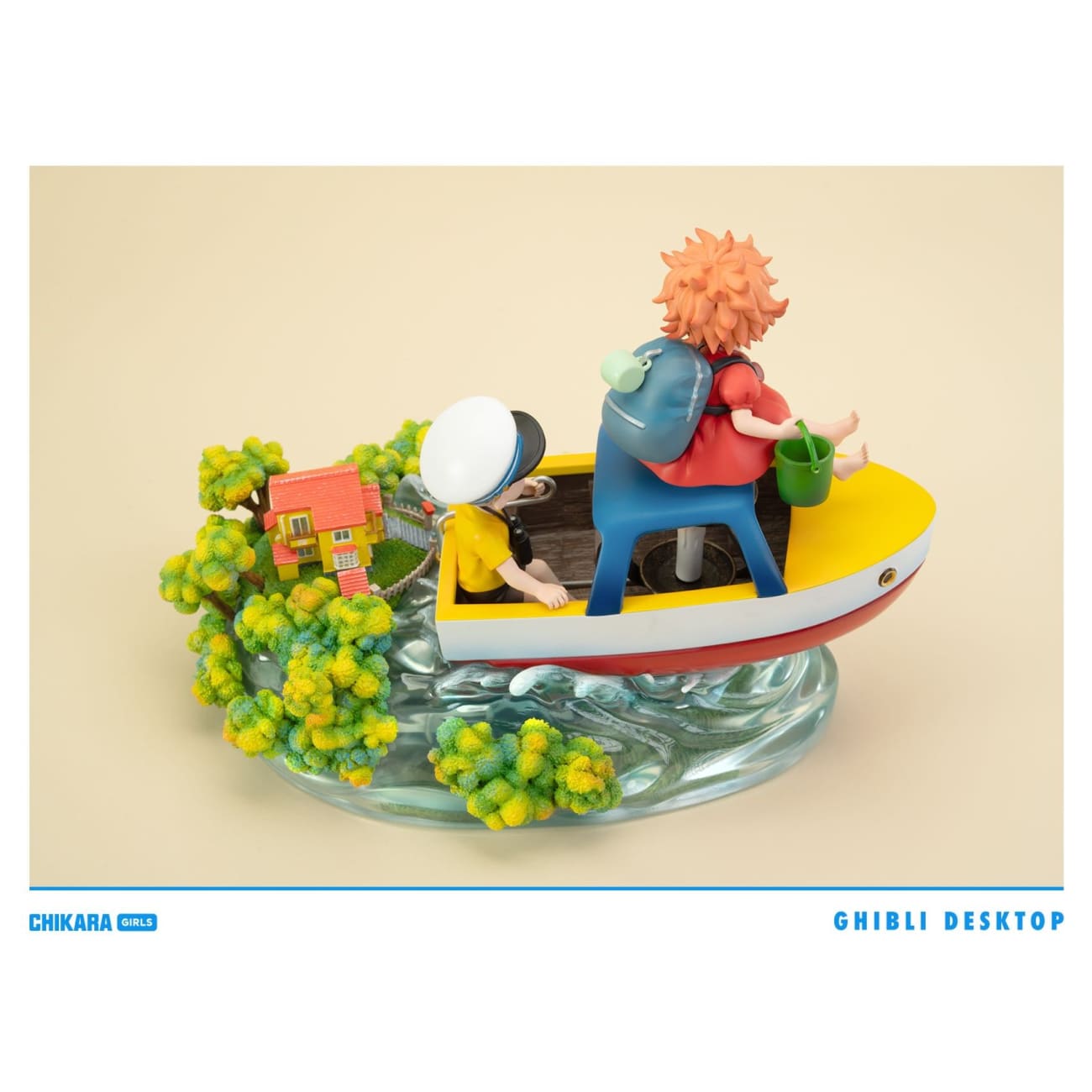 Chikara Studio - Ponyo & Sosuke on the Cliff - Pre-Order