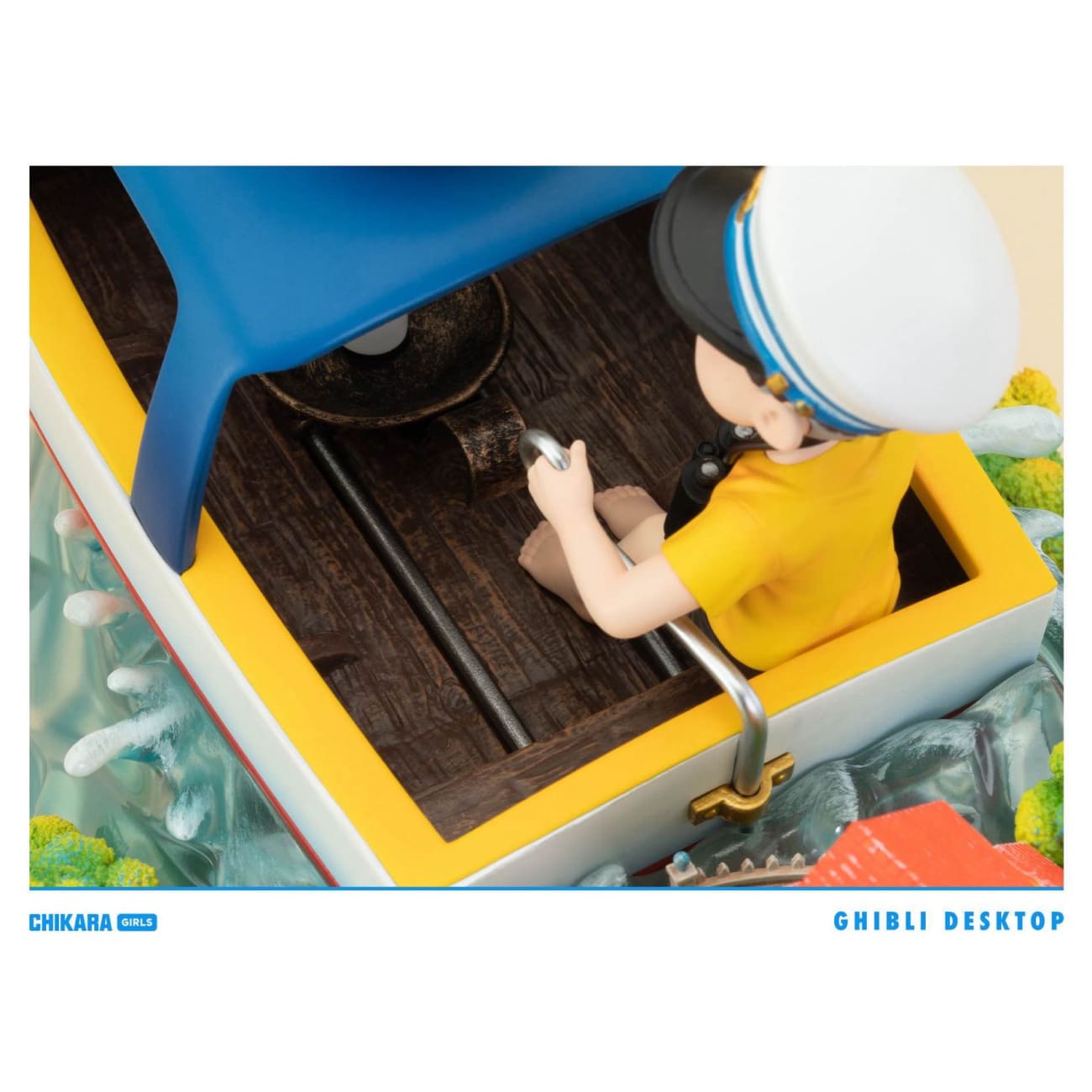 Chikara Studio - Ponyo & Sosuke on the Cliff - Pre-Order