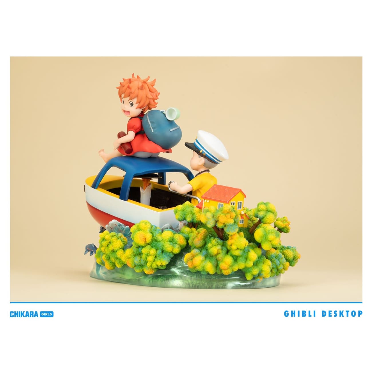Chikara Studio - Ponyo & Sosuke on the Cliff - Pre-Order