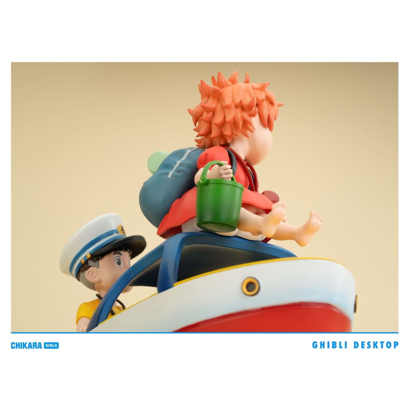 Chikara Studio - Ponyo & Sosuke on the Cliff - Pre-Order