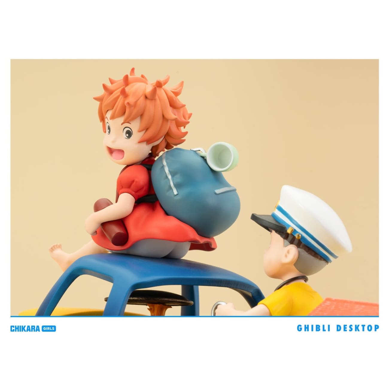 Chikara Studio - Ponyo & Sosuke on the Cliff - Pre-Order