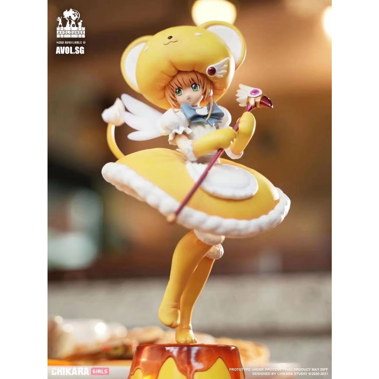 Chikara Studio - Pudding Girl