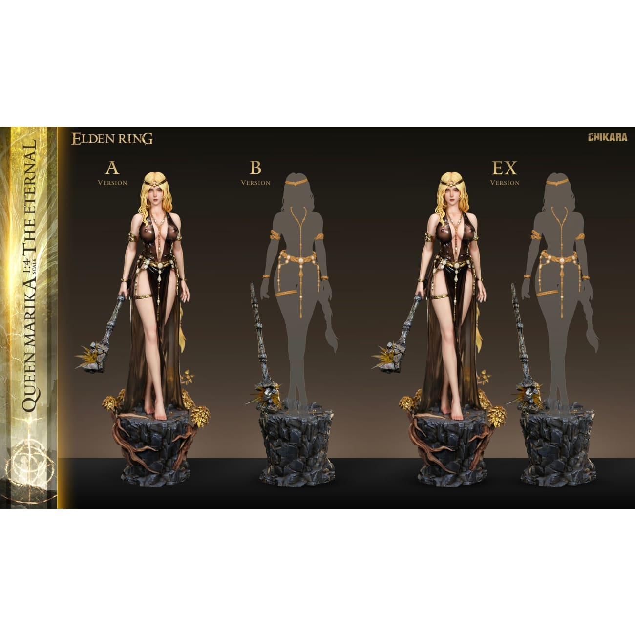Chikara Studio - Queen Marika the Eternal [3 Variants]