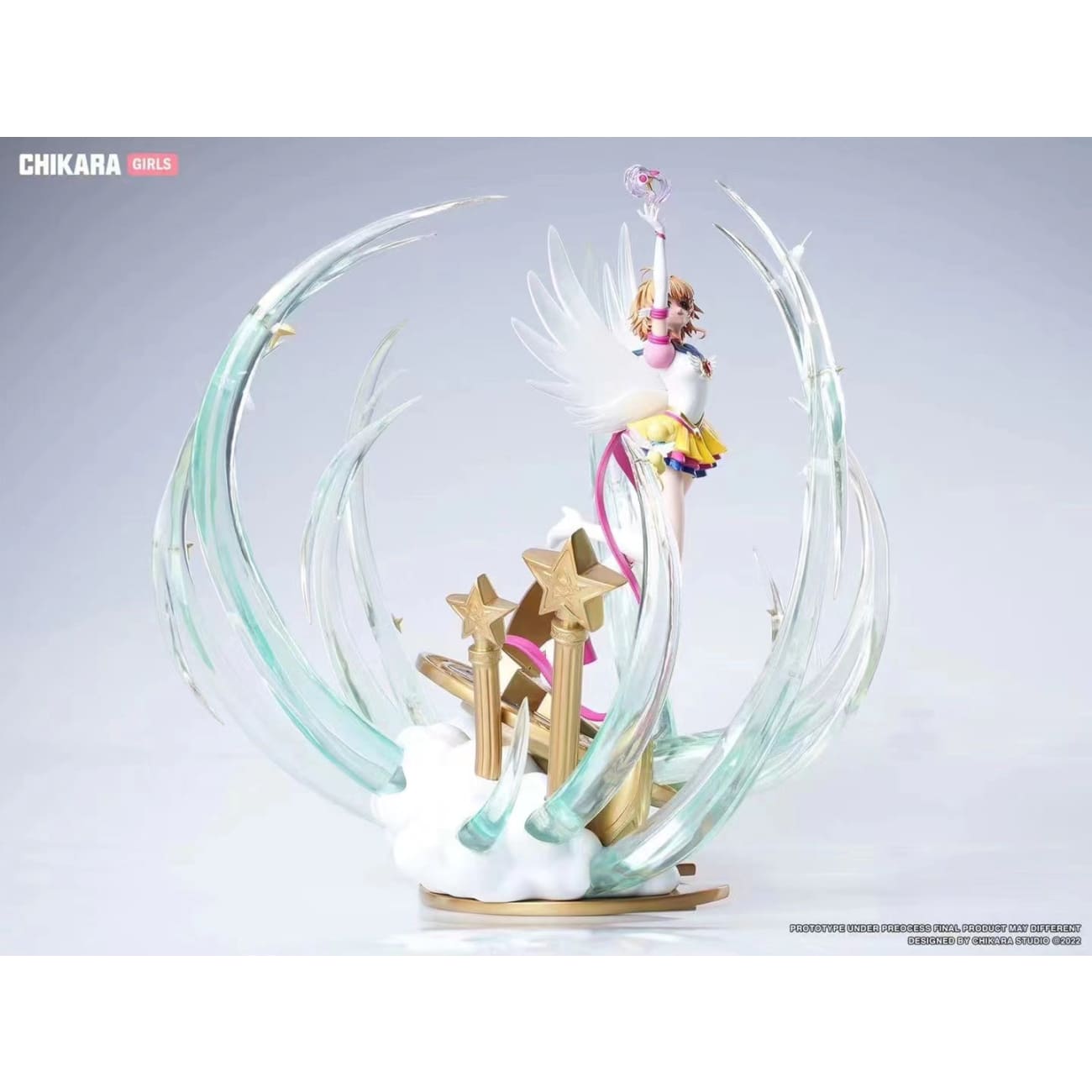 Chikara Studio - Sailor Moon Usagi Tsukino & Princess Tsubasa