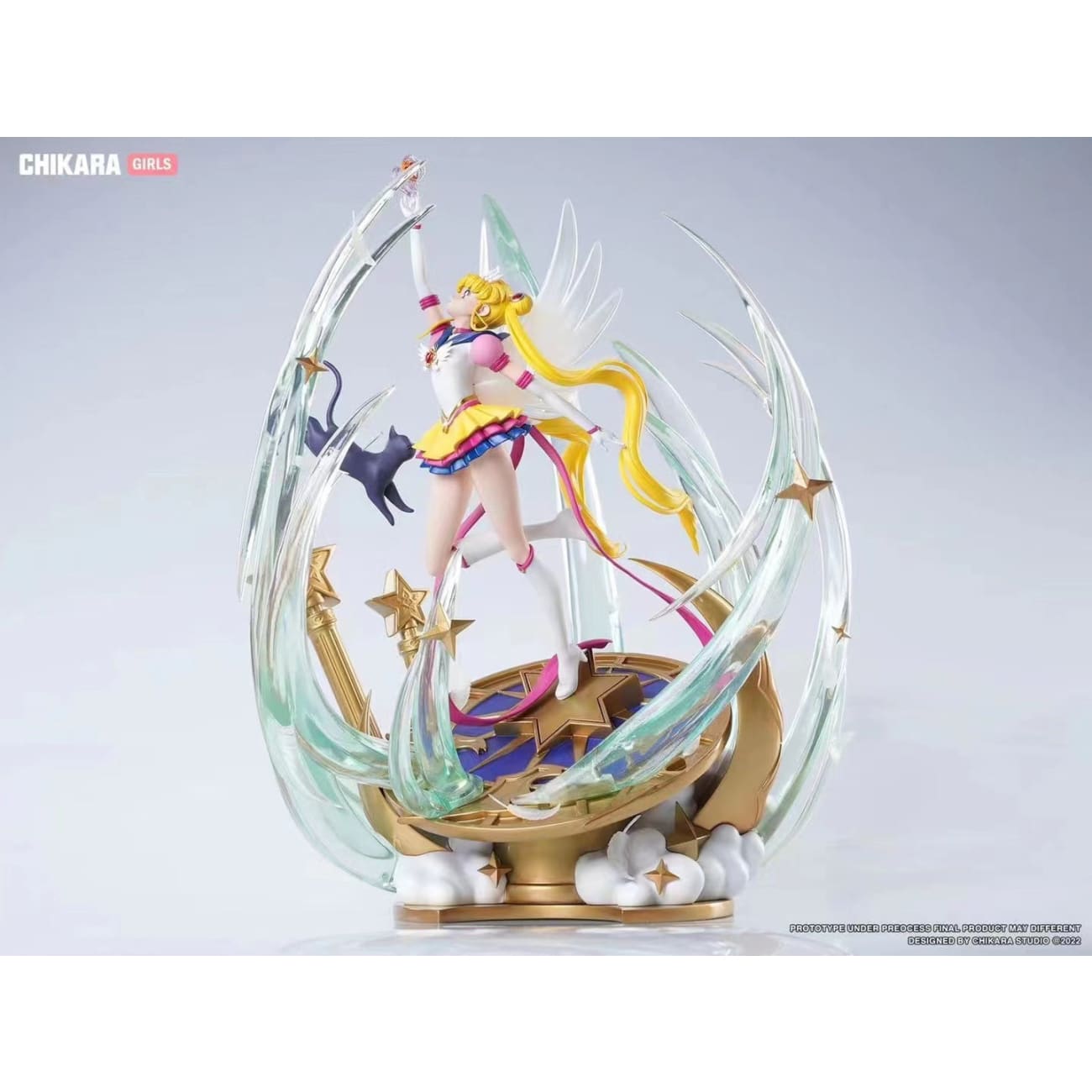 Chikara Studio - Sailor Moon Usagi Tsukino & Princess Tsubasa