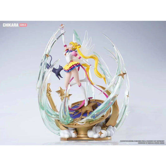 Chikara Studio - Sailor Moon Usagi Tsukino & Princess Tsubasa