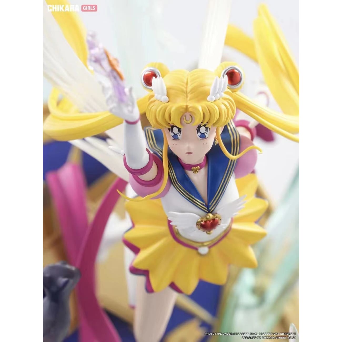Chikara Studio - Sailor Moon Usagi Tsukino & Princess Tsubasa