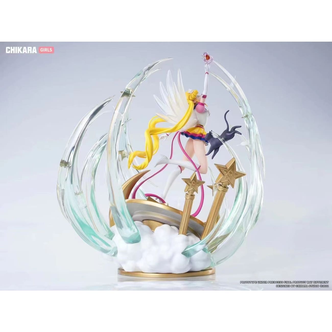 Chikara Studio - Sailor Moon Usagi Tsukino & Princess Tsubasa