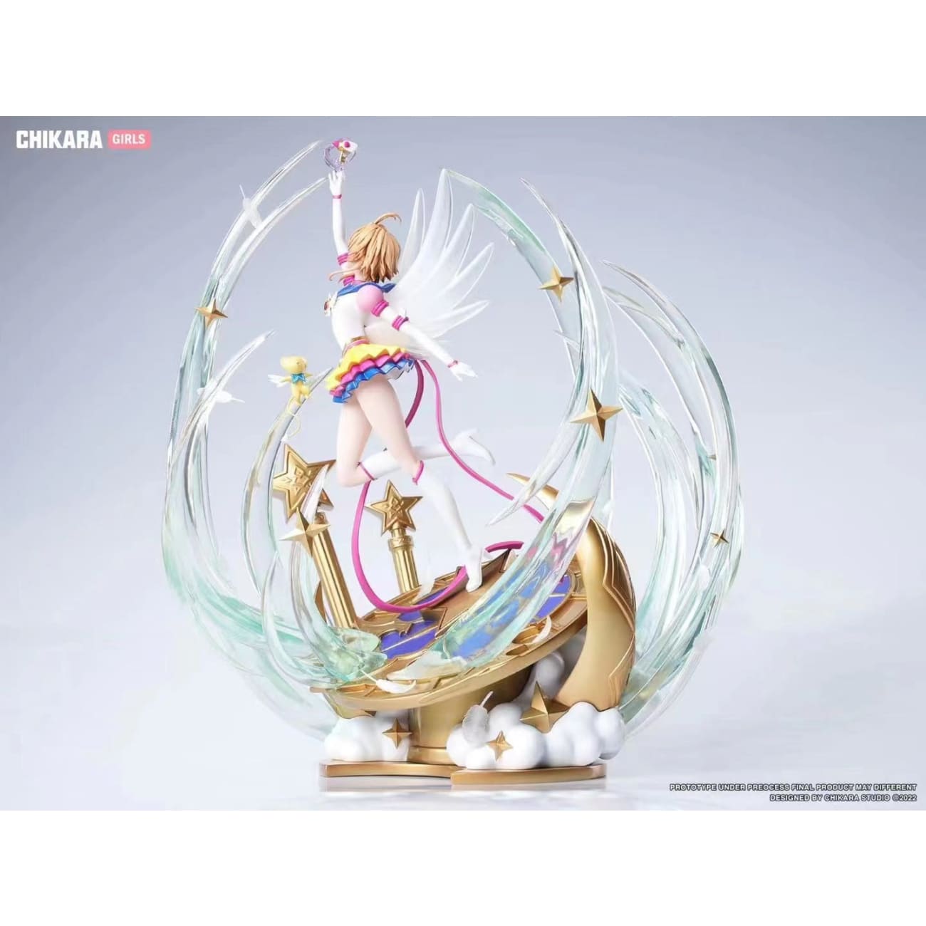 Chikara Studio - Sailor Moon Usagi Tsukino & Princess Tsubasa