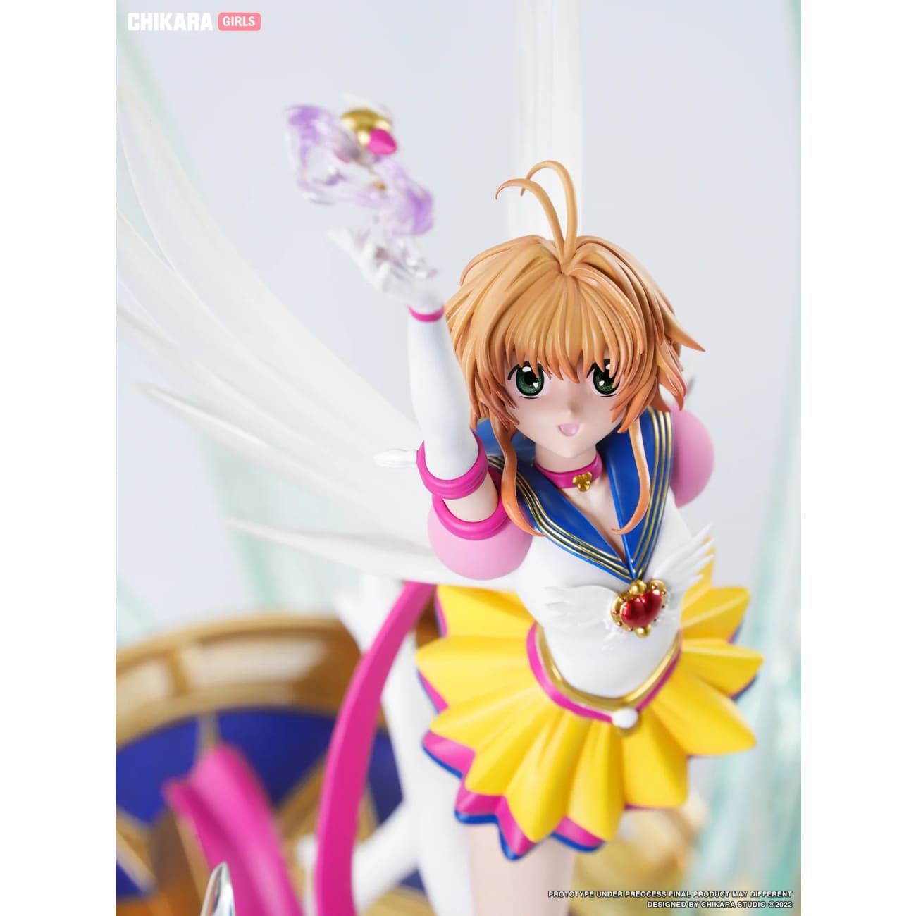 Chikara Studio - Sailor Moon Usagi Tsukino & Princess Tsubasa