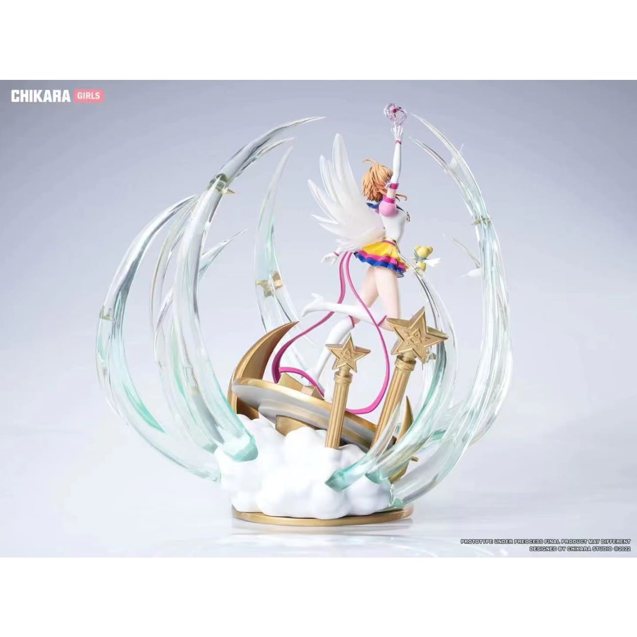 Chikara Studio - Sailor Moon Usagi Tsukino & Princess Tsubasa