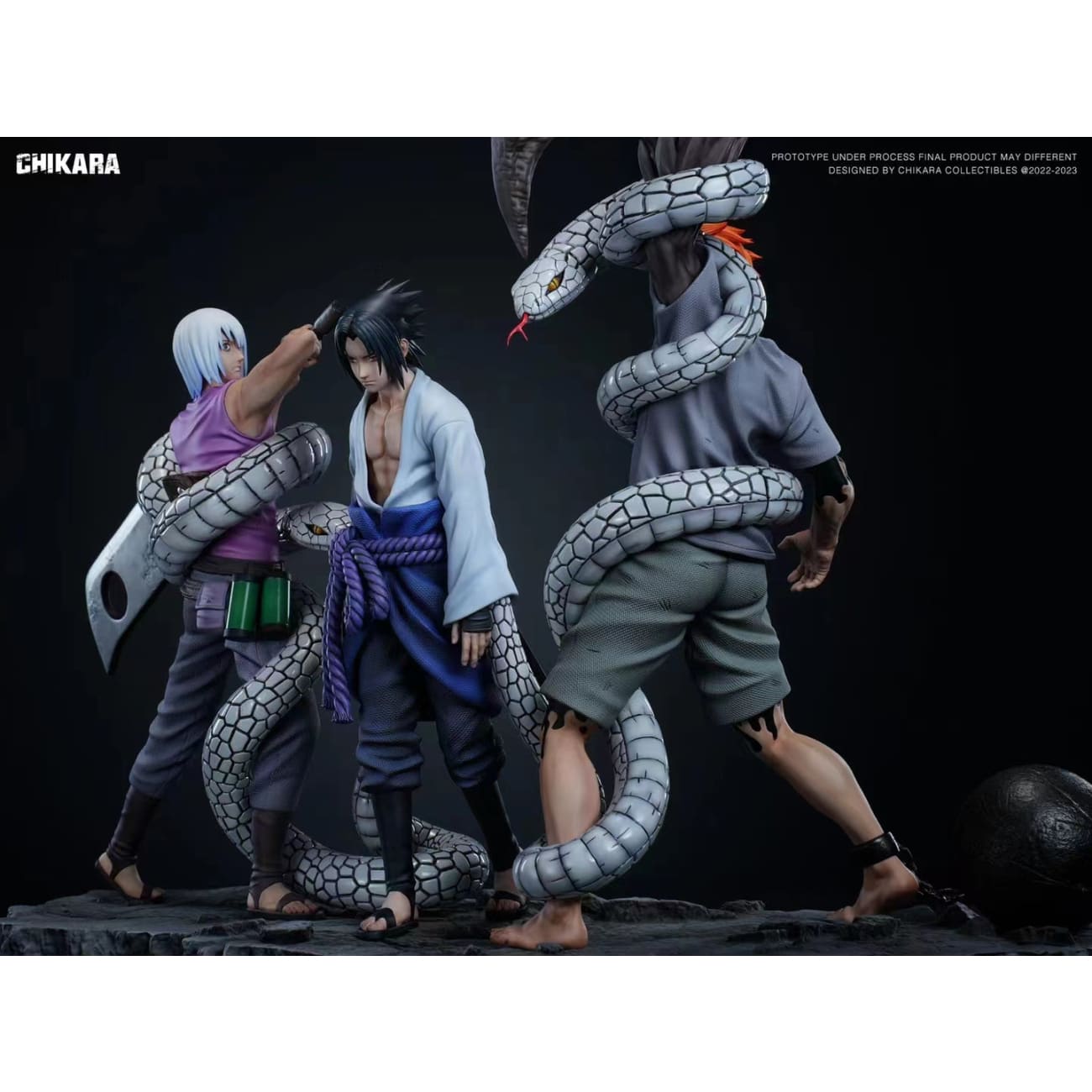 Chikara Studio - Snake Summoning Sasuke Uchiha