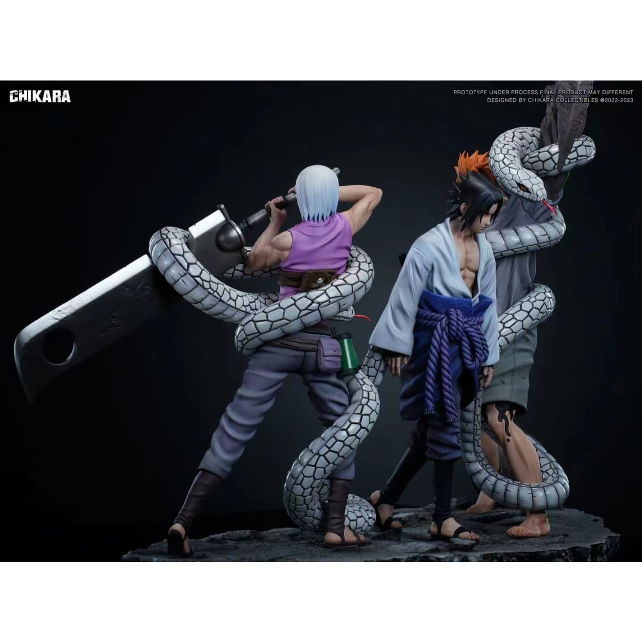 Chikara Studio - Snake Summoning Sasuke Uchiha