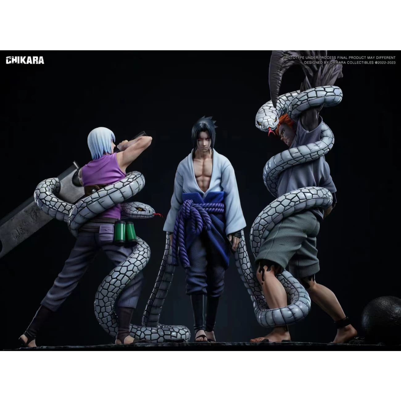 Chikara Studio - Snake Summoning Sasuke Uchiha