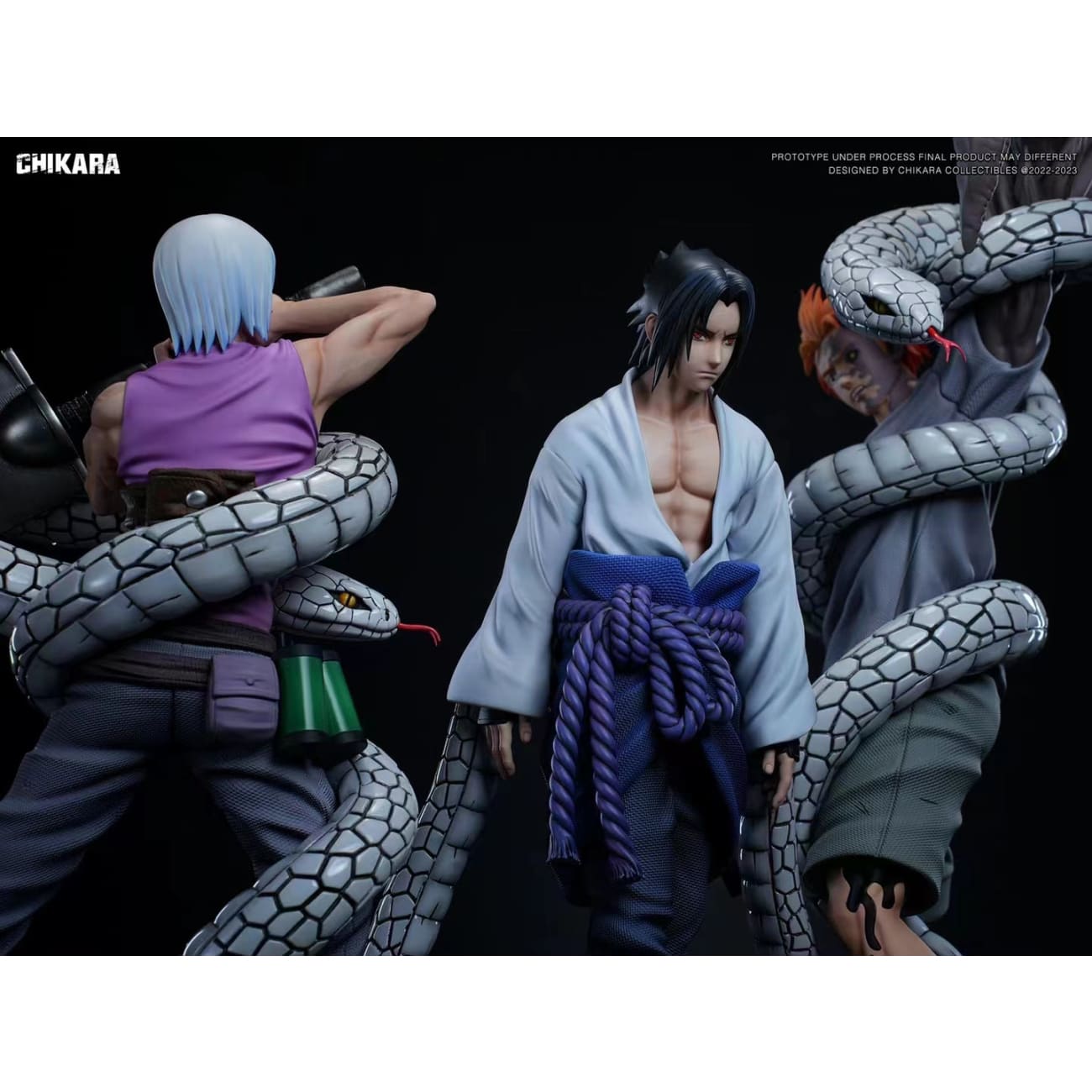 Chikara Studio - Snake Summoning Sasuke Uchiha