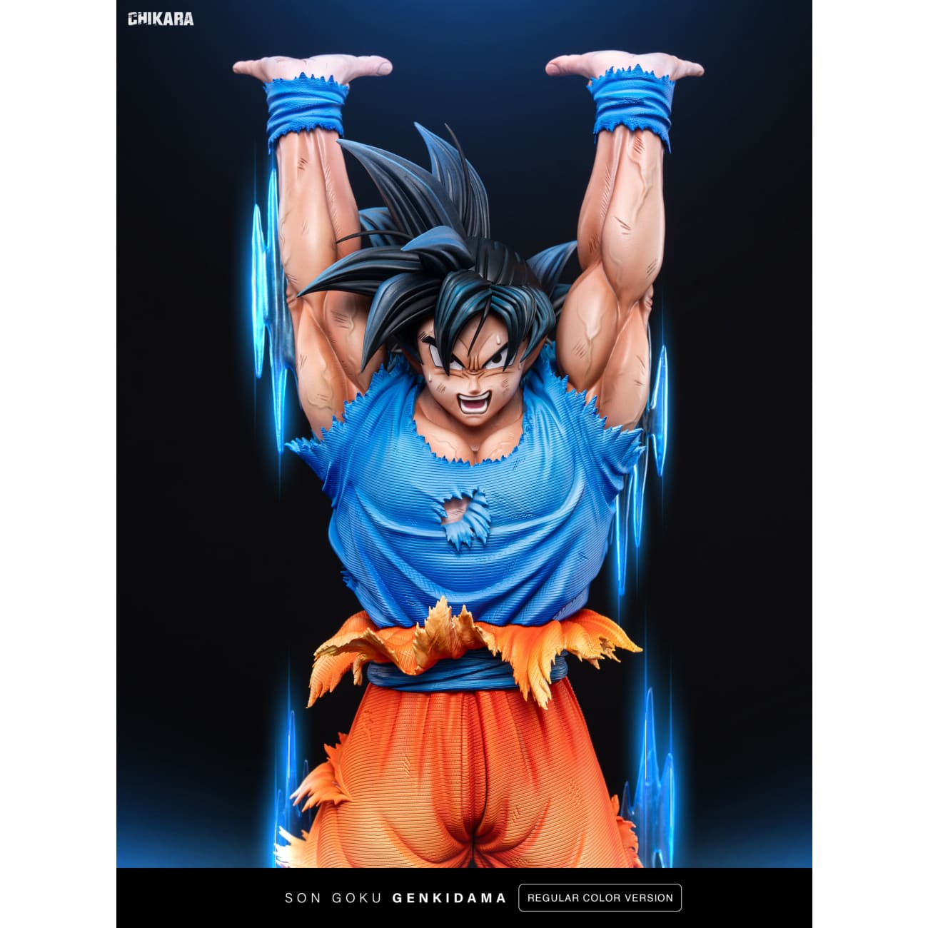 Chikara Studio - Son Goku Spirit Bomb [4 Variants]
