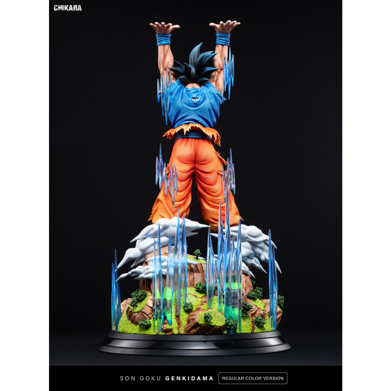 Chikara Studio - Son Goku Spirit Bomb [4 Variants]
