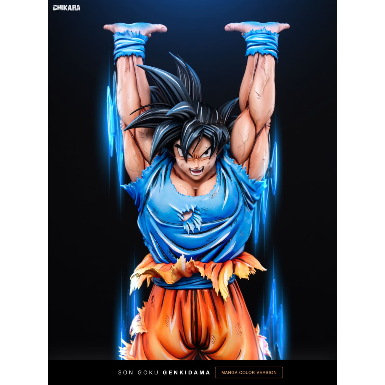 Chikara Studio - Son Goku Spirit Bomb [4 Variants]