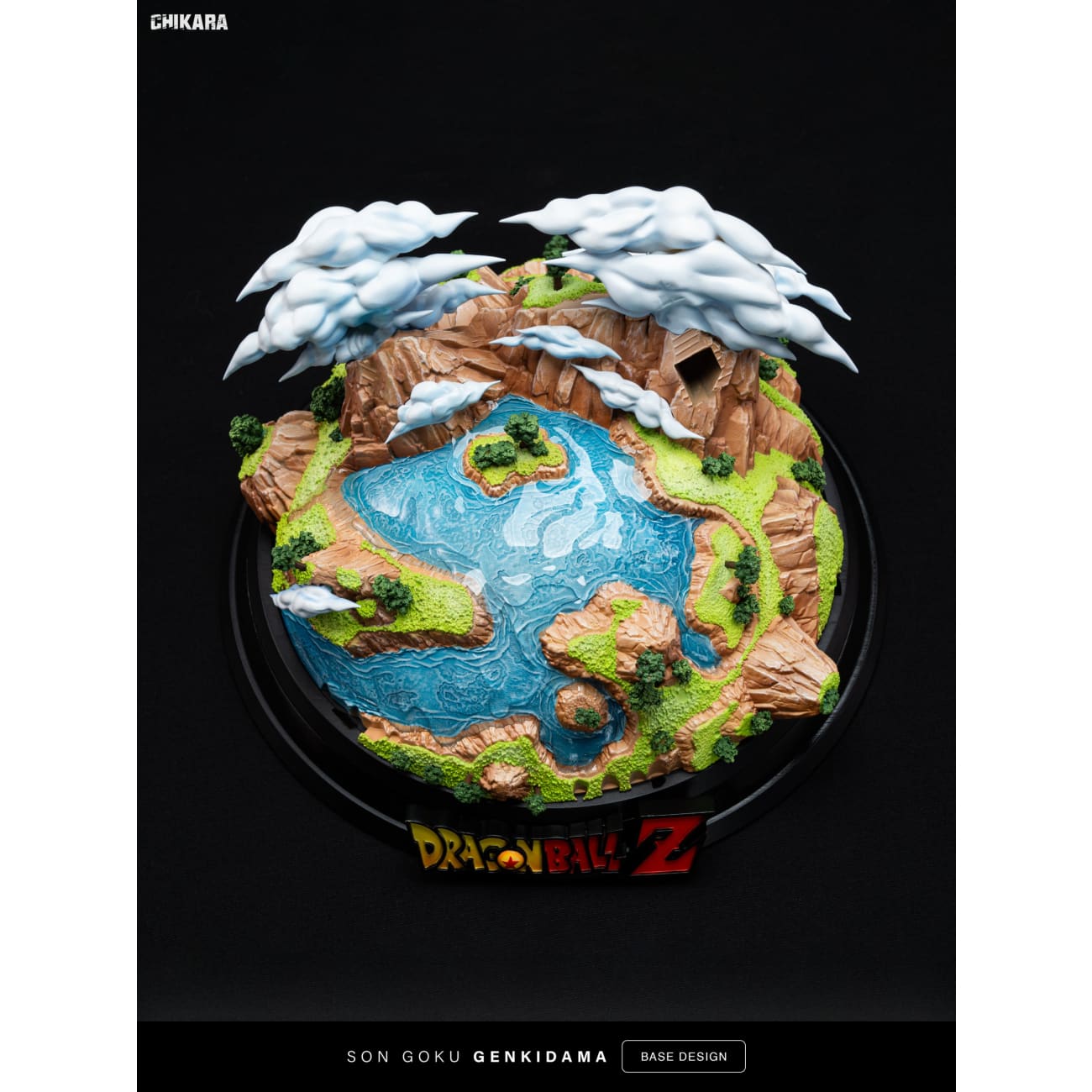 Chikara Studio - Son Goku Spirit Bomb [4 Variants]
