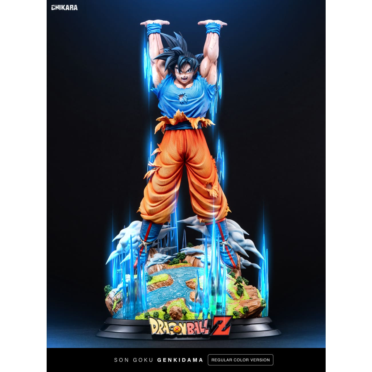 Chikara Studio - Son Goku Spirit Bomb [4 Variants]