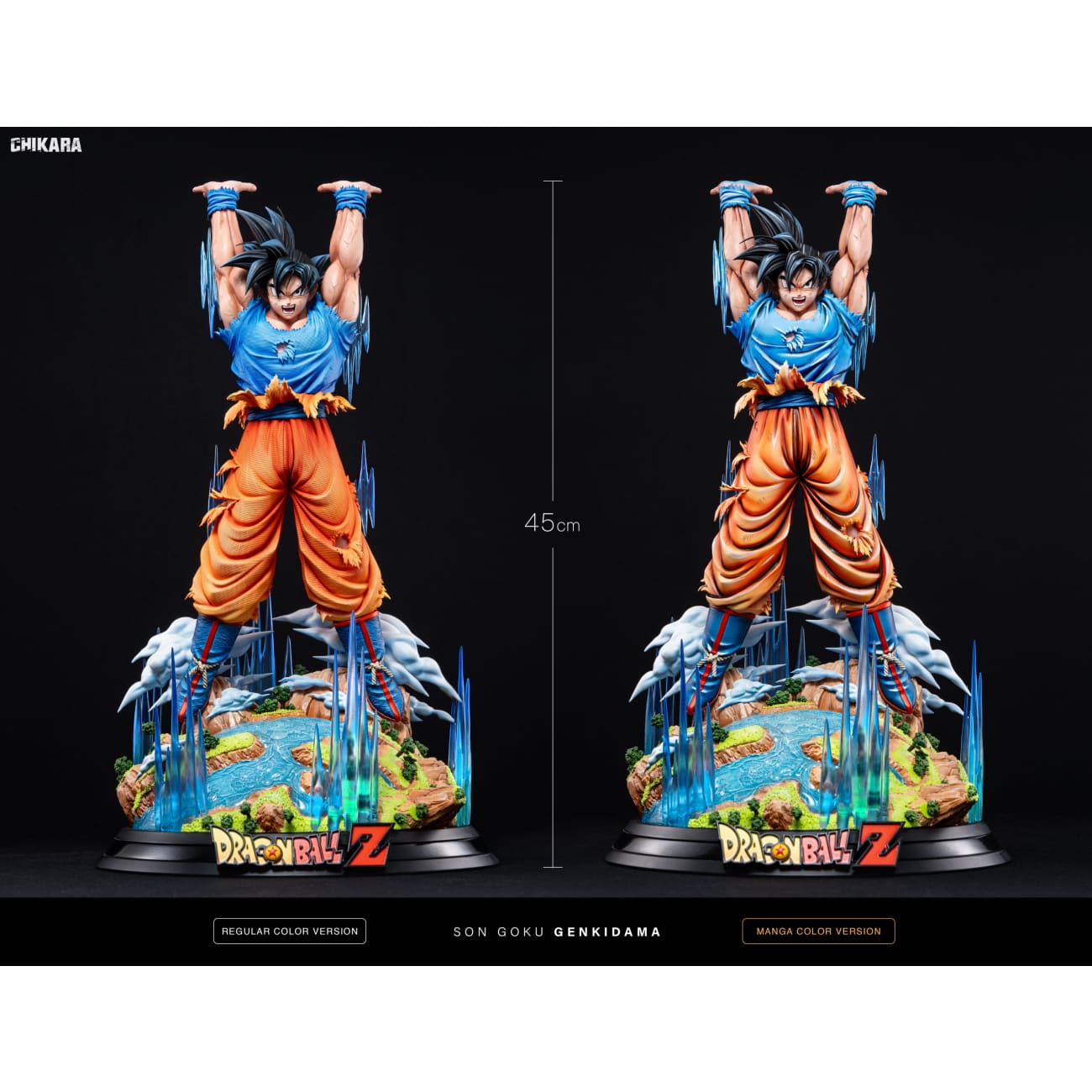 Chikara Studio - Son Goku Spirit Bomb [4 Variants]
