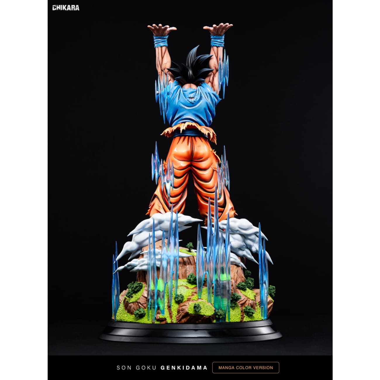 Chikara Studio - Son Goku Spirit Bomb [4 Variants]