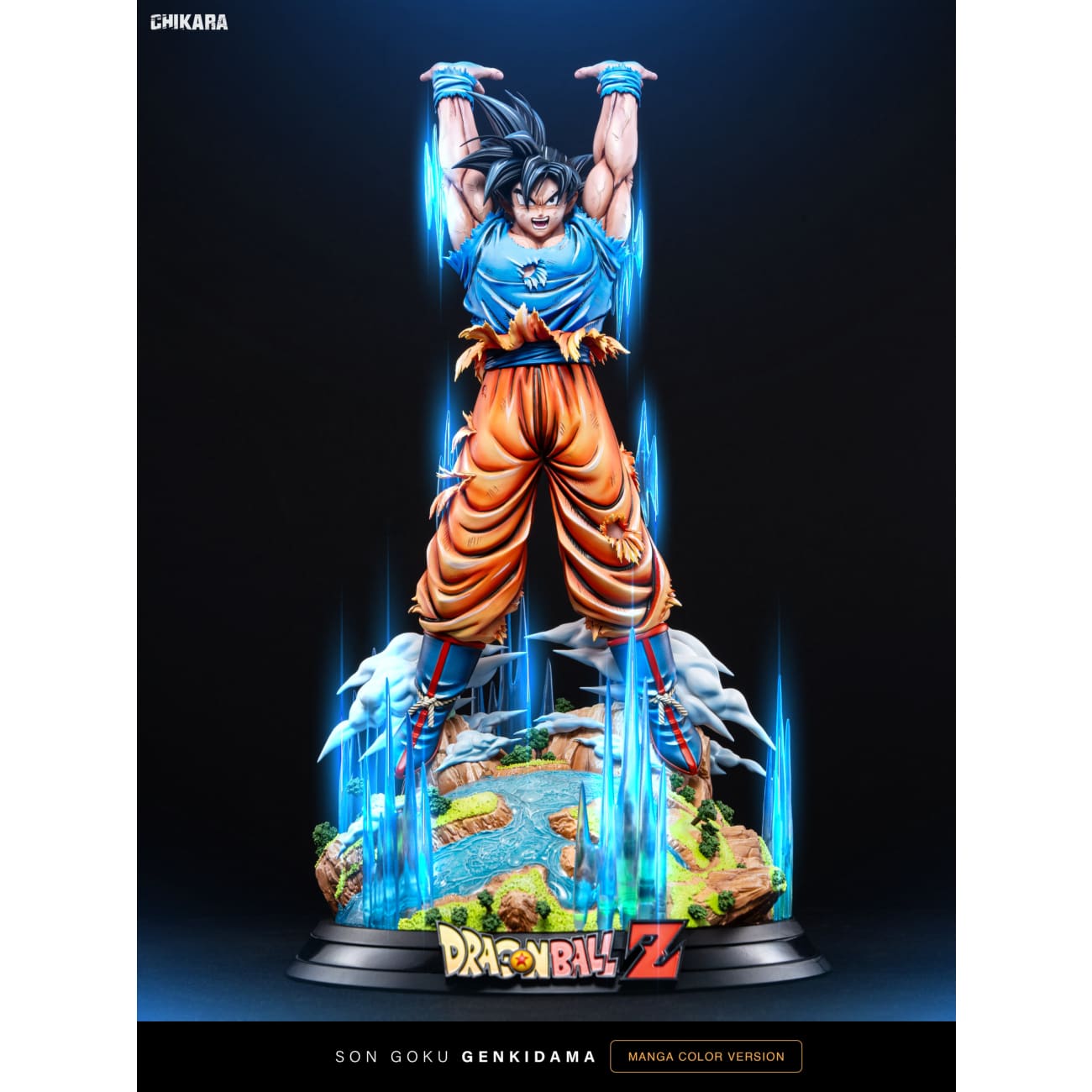 Chikara Studio - Son Goku Spirit Bomb [4 Variants]