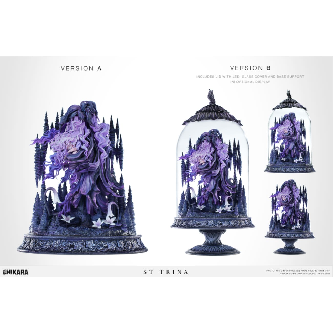 Chikara Studio - St. Trina [2 Variants]