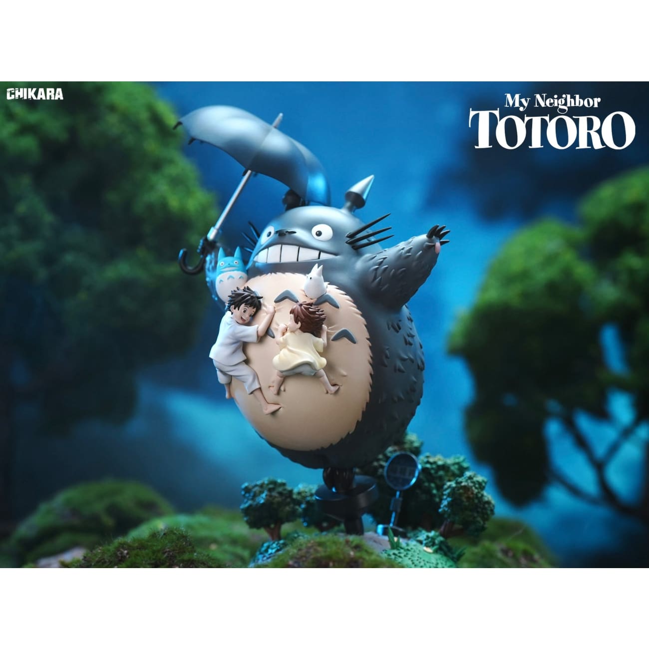Chikara Studio - Totoro
