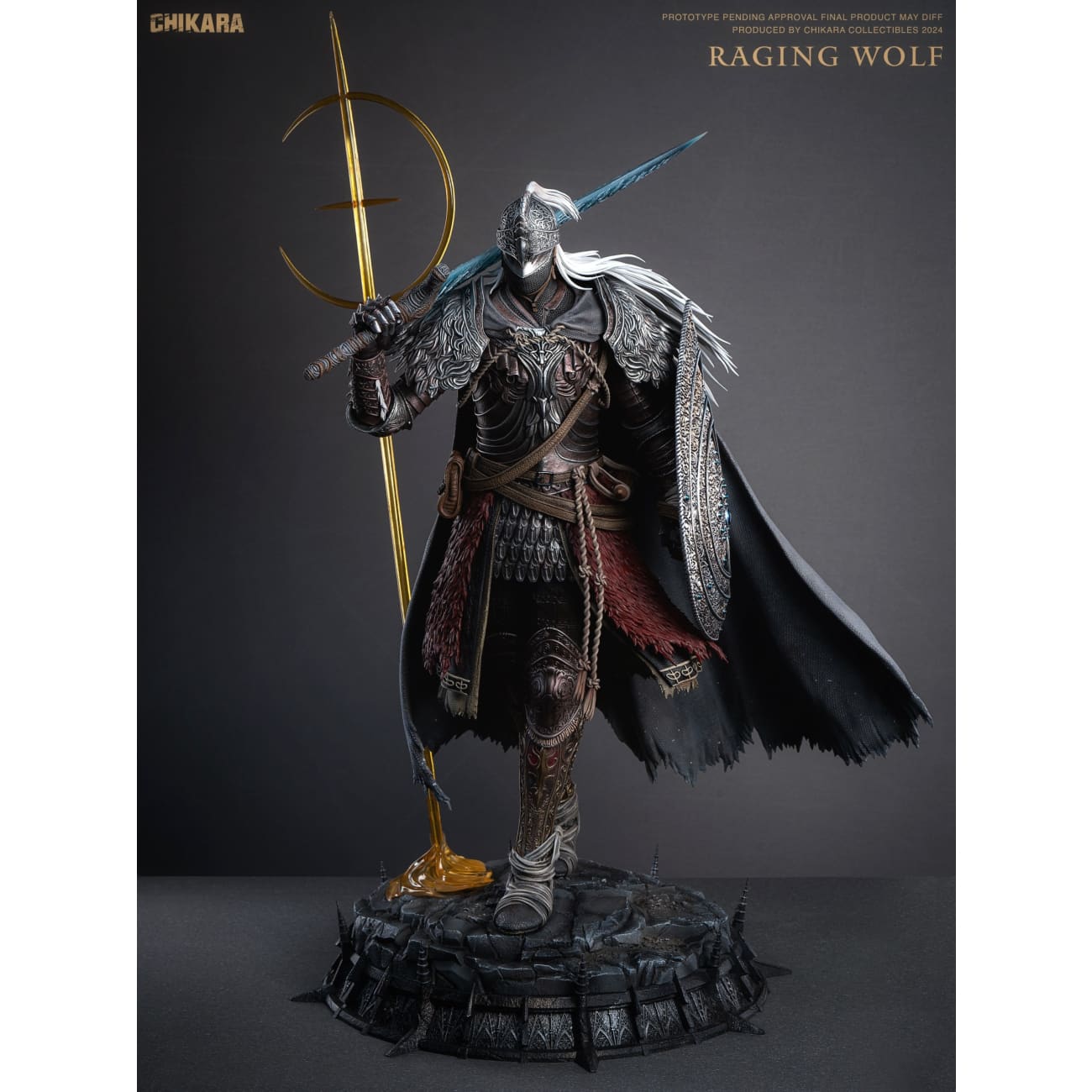 Chikara Studio - Vargram the Raging Wolf [2 Variants]