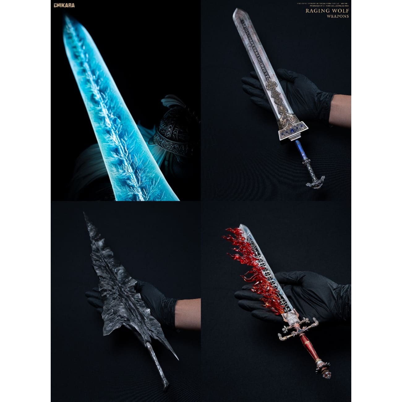 Chikara Studio - Vargram the Raging Wolf [2 Variants]