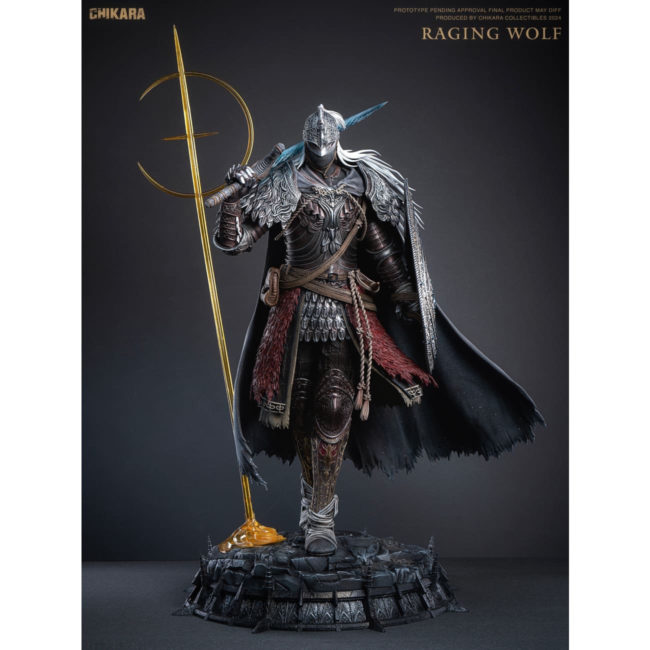 Chikara Studio - Vargram the Raging Wolf [2 Variants]