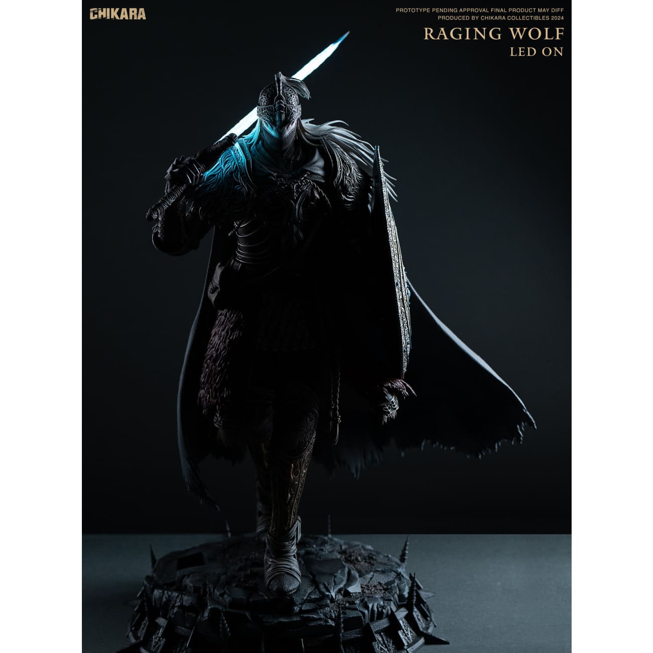 Chikara Studio - Vargram the Raging Wolf [2 Variants]