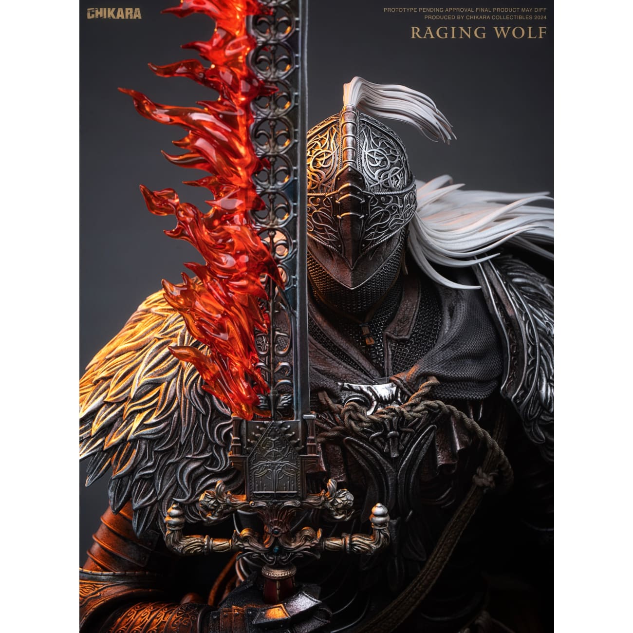Chikara Studio - Vargram the Raging Wolf [2 Variants]