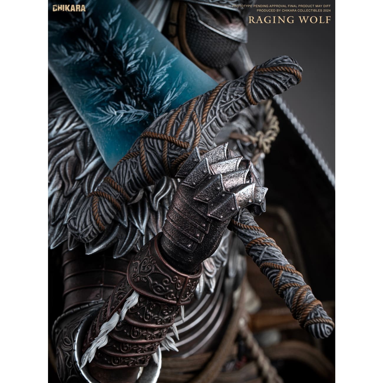 Chikara Studio - Vargram the Raging Wolf [2 Variants]