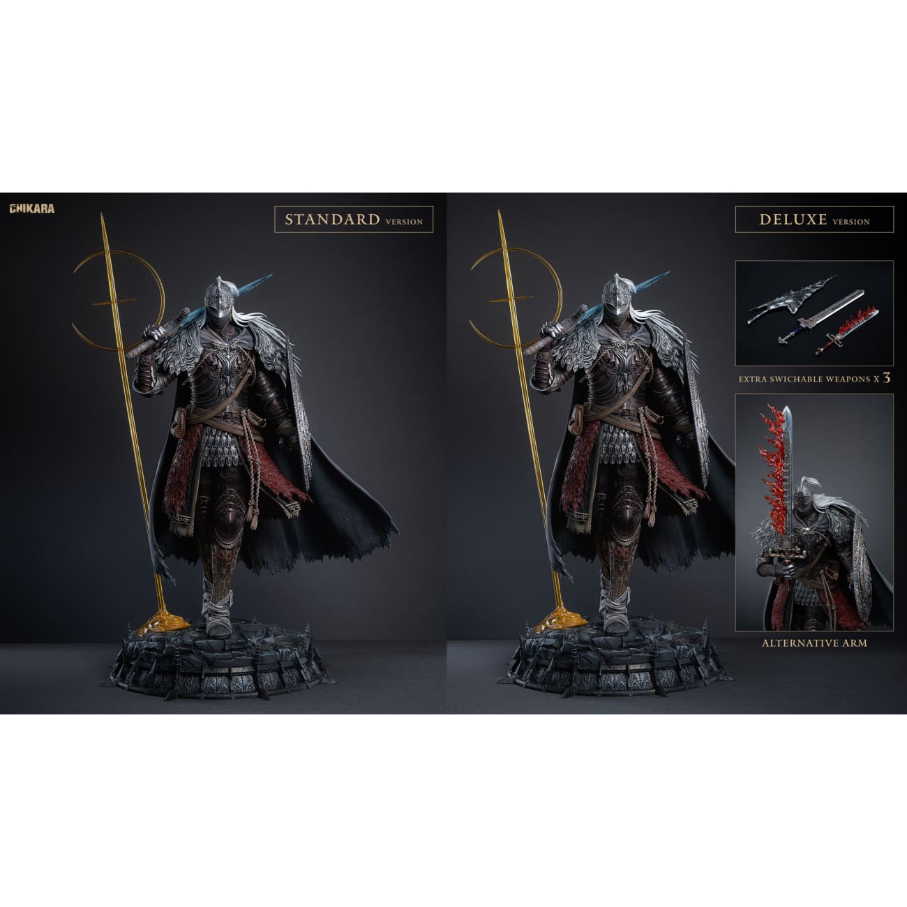 Chikara Studio - Vargram the Raging Wolf [2 Variants]